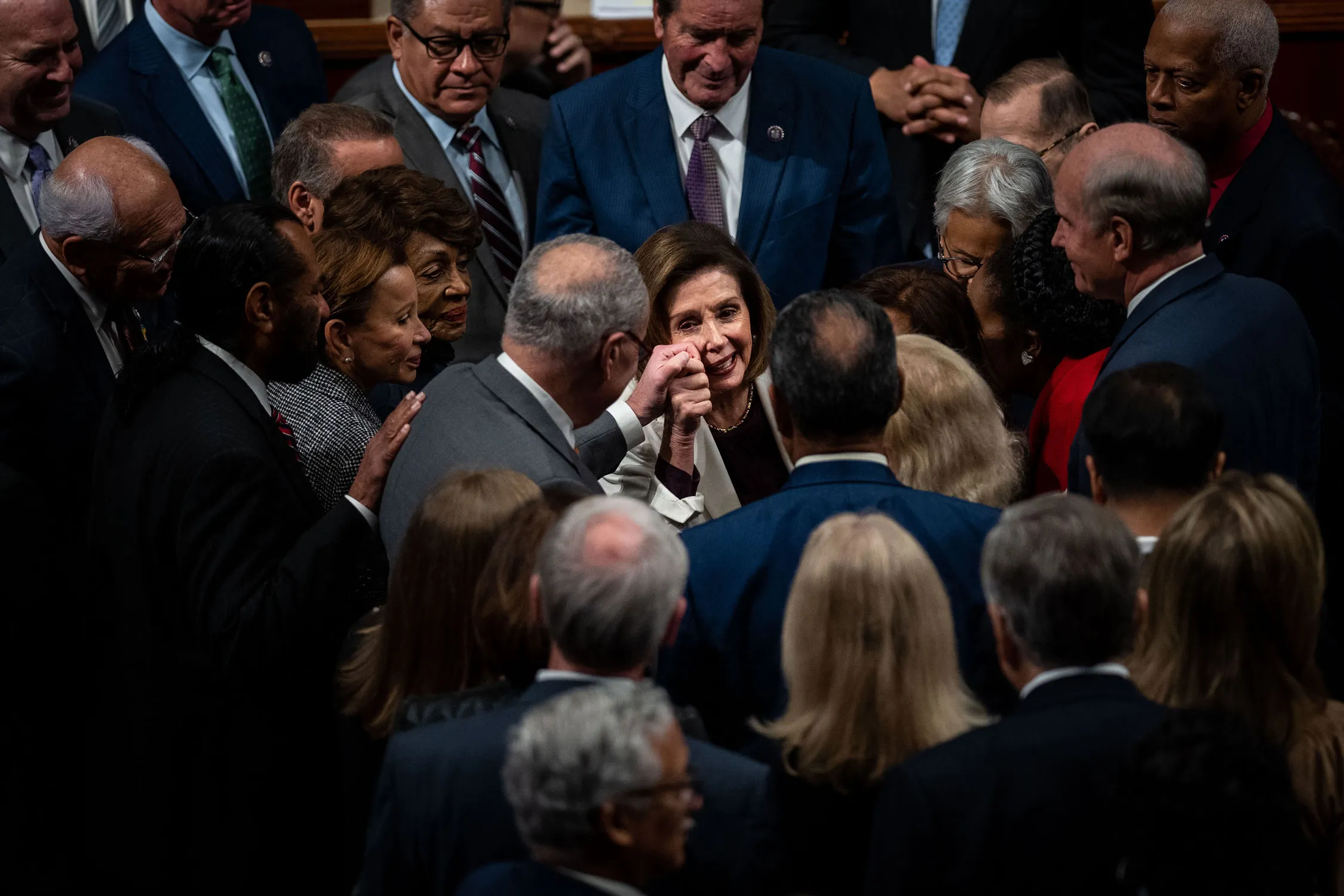 Nancy Pelosi Steps Down as Speaker of the House