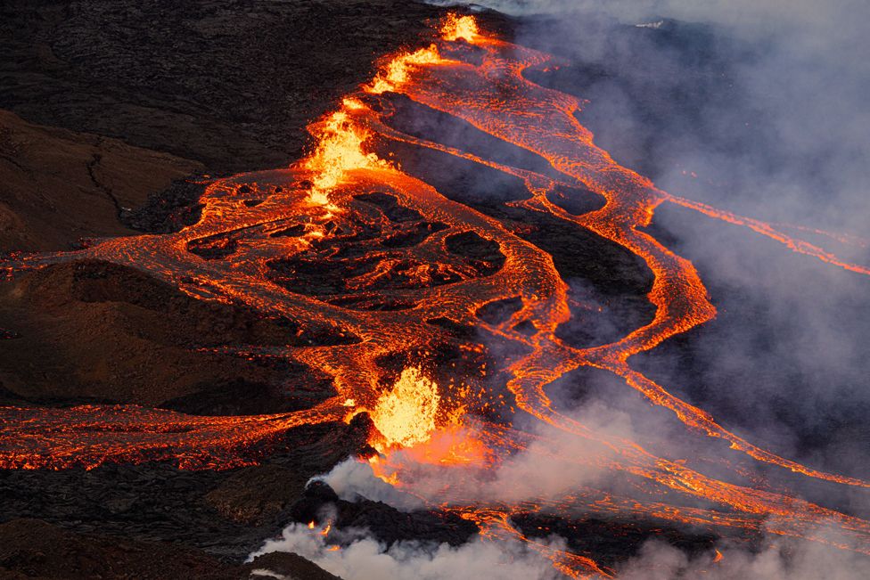 Mauna Loa Eruption