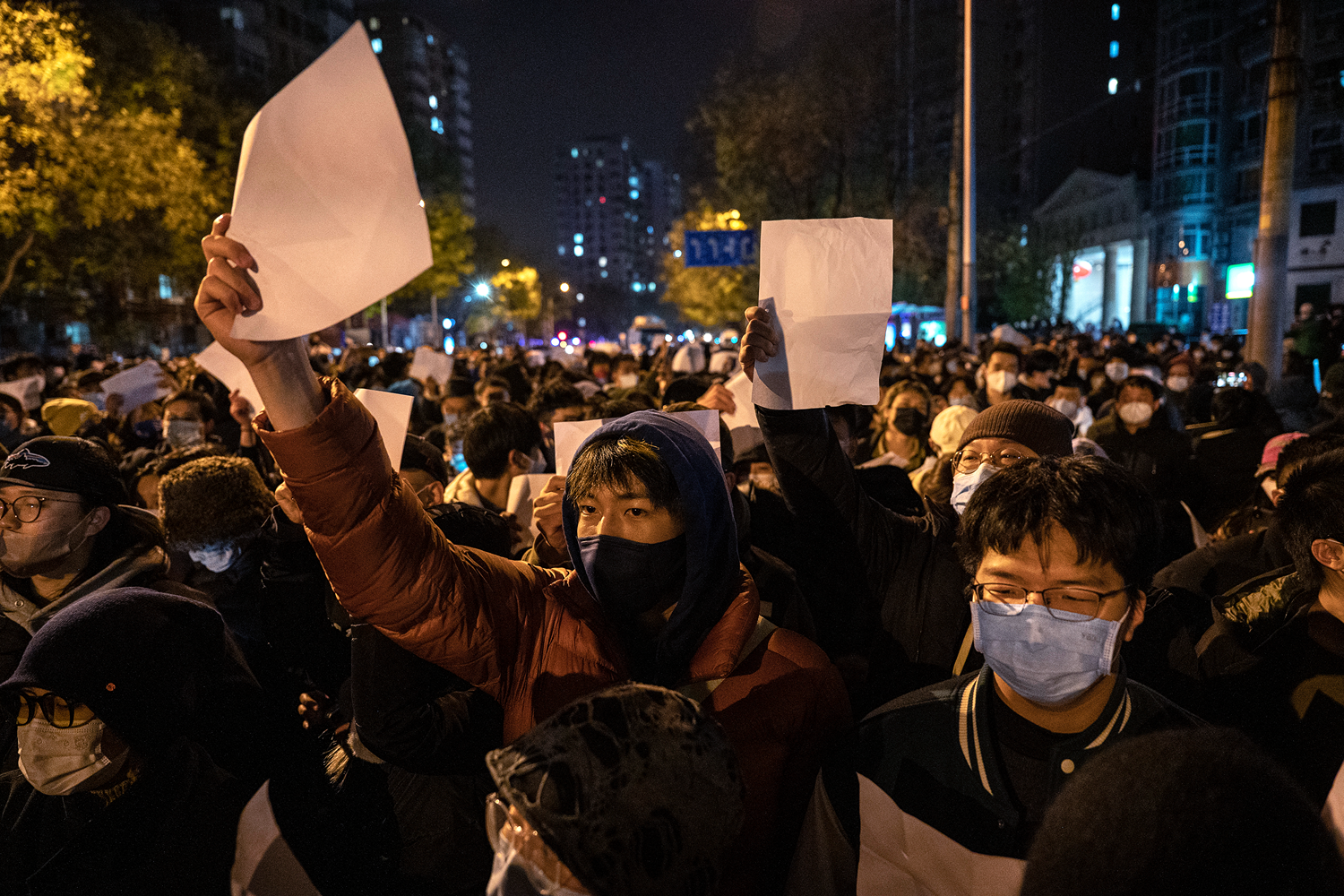 Quarantine Protests in China
