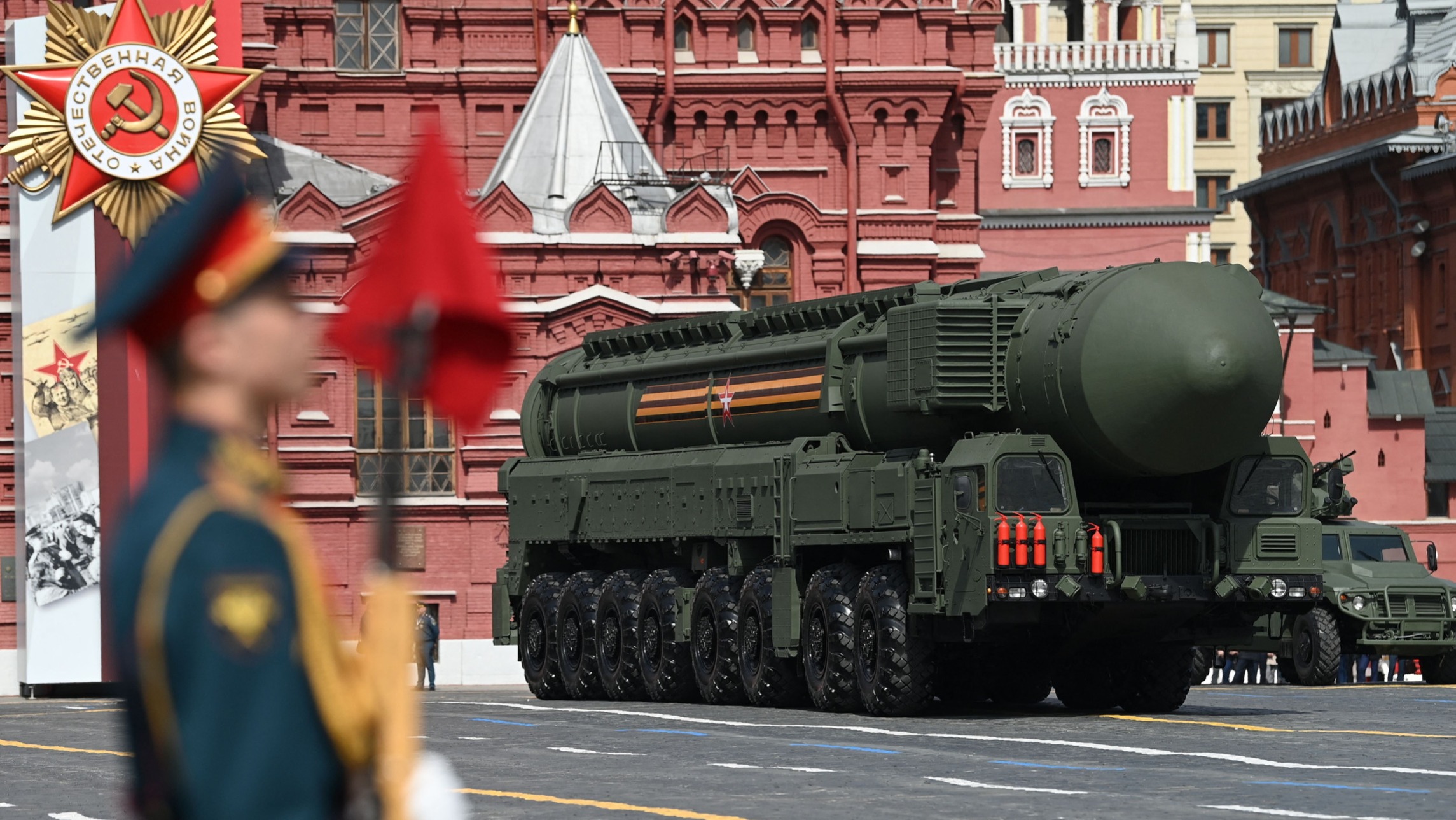 Russia Pulls Back From Nuclear Arms Treaty
