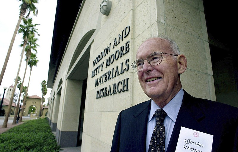 Intel Co-Founder Gordon Moore Passes Away