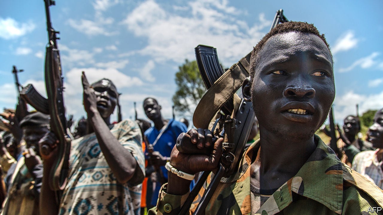 Warring Military Factions in Sudan