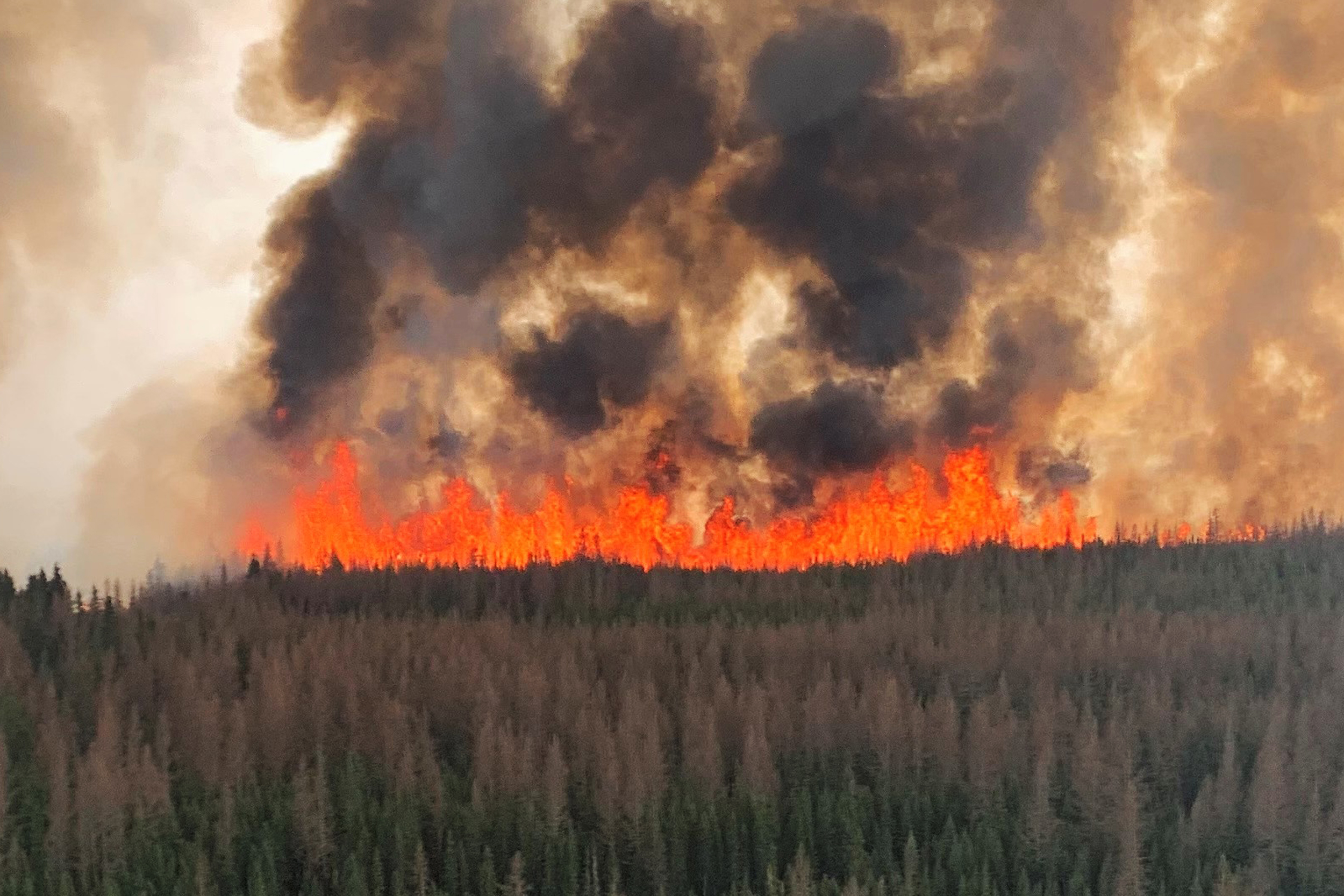Wildfires in Canada