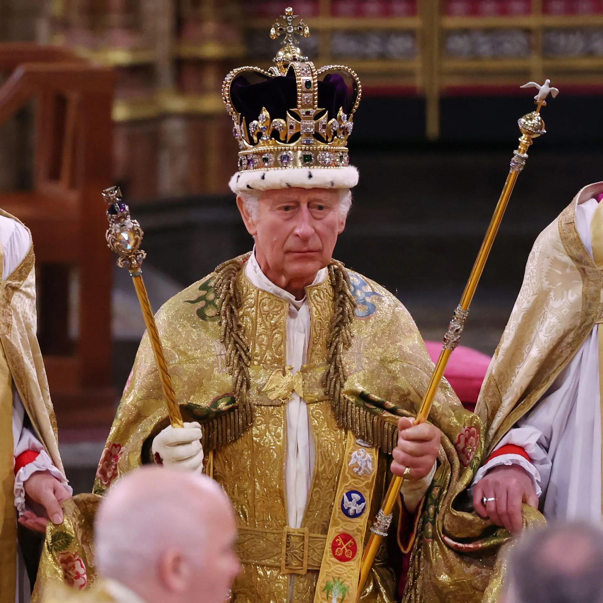 Mixing Tradition & Contemporary — King Charles’ Coronation
