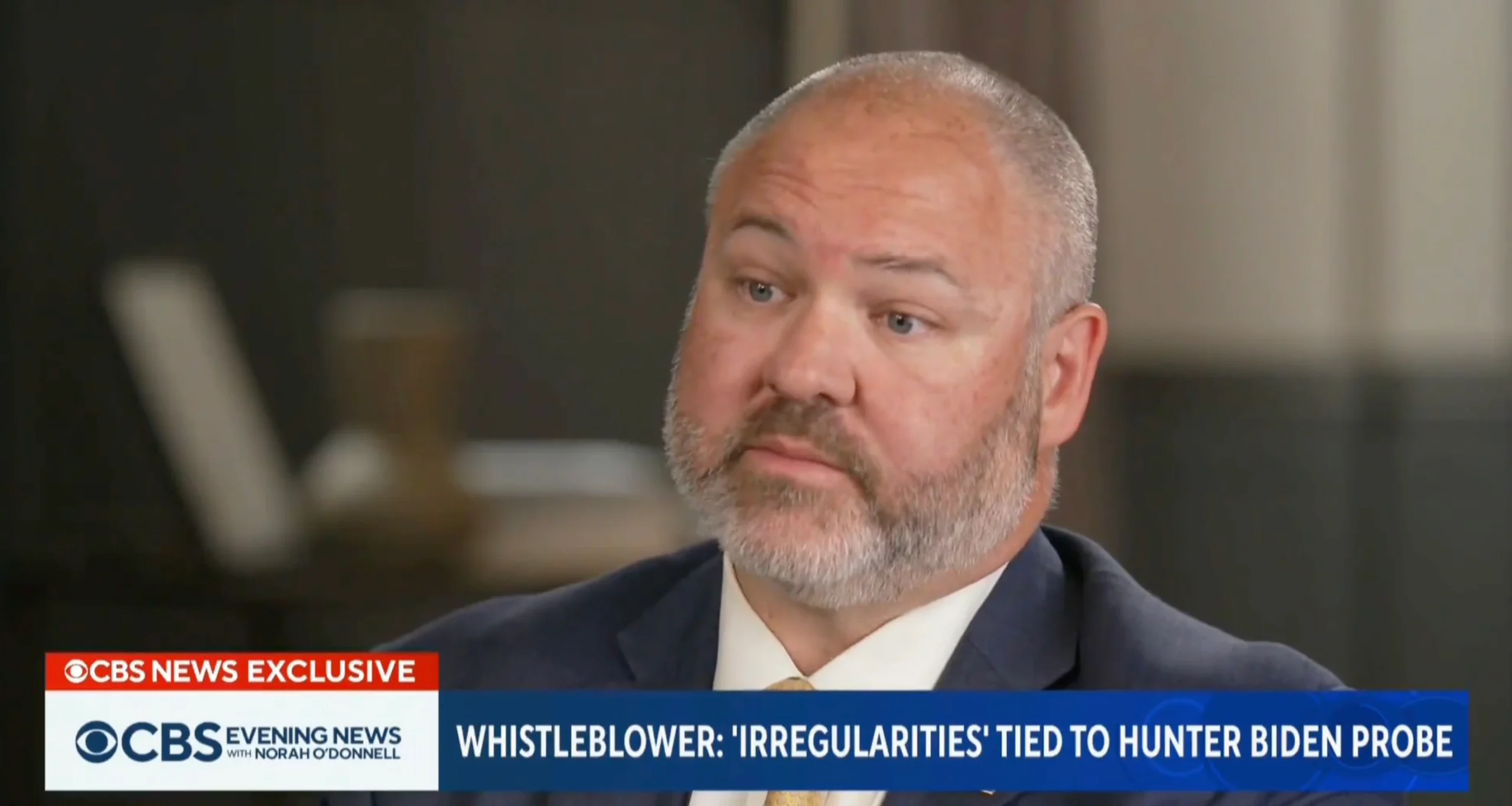 IRS Whistleblower Speaks Out About Hunter Biden Case
