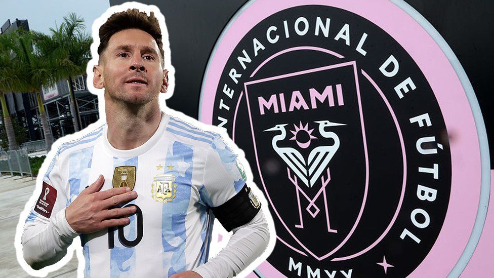 Messi to Sign With Inter Miami from PSG