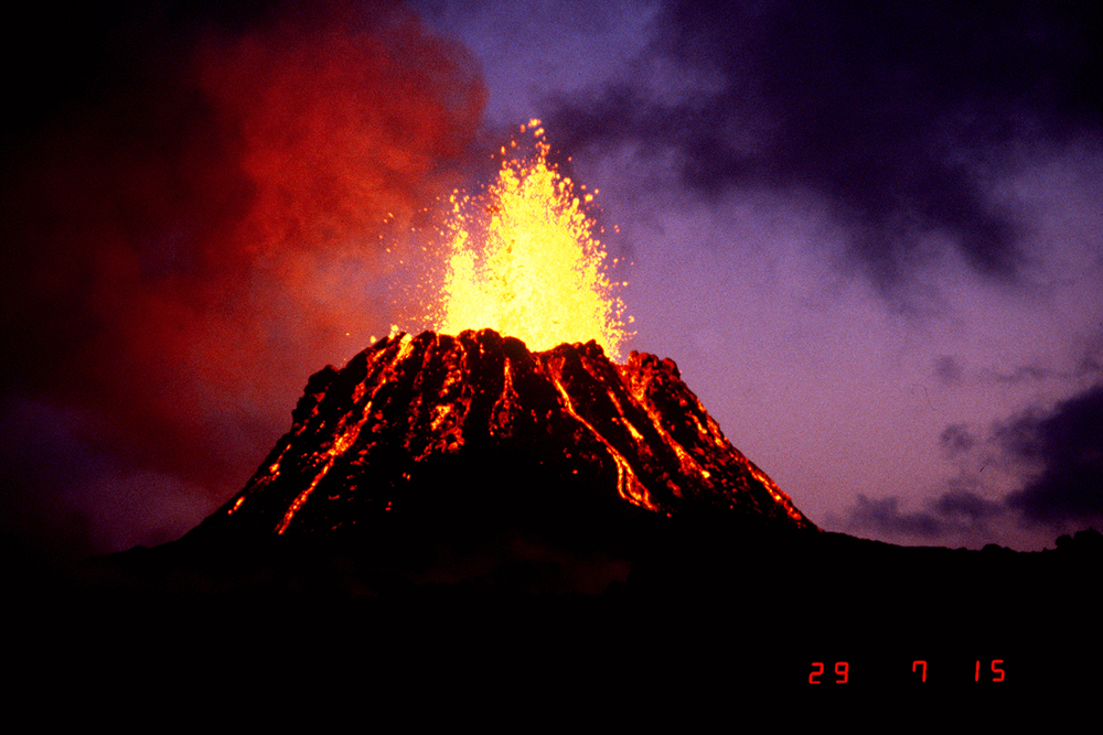 Kilauea’s Volcanic Eruption