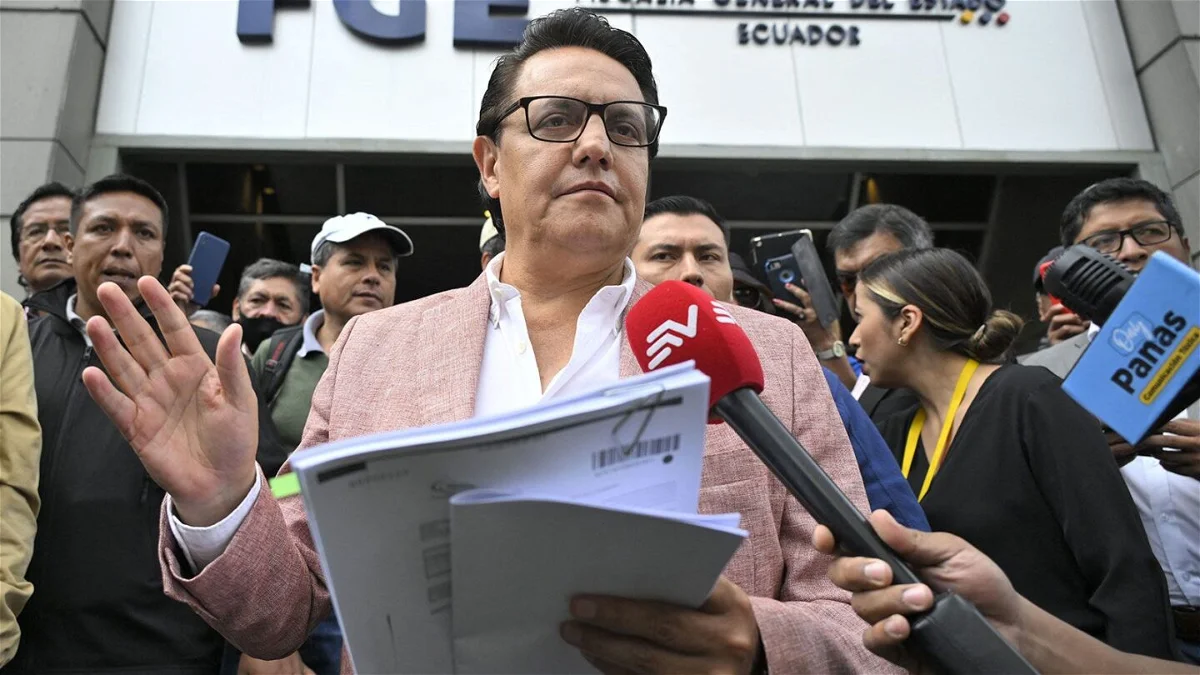 Ecuadorian Political Assassination