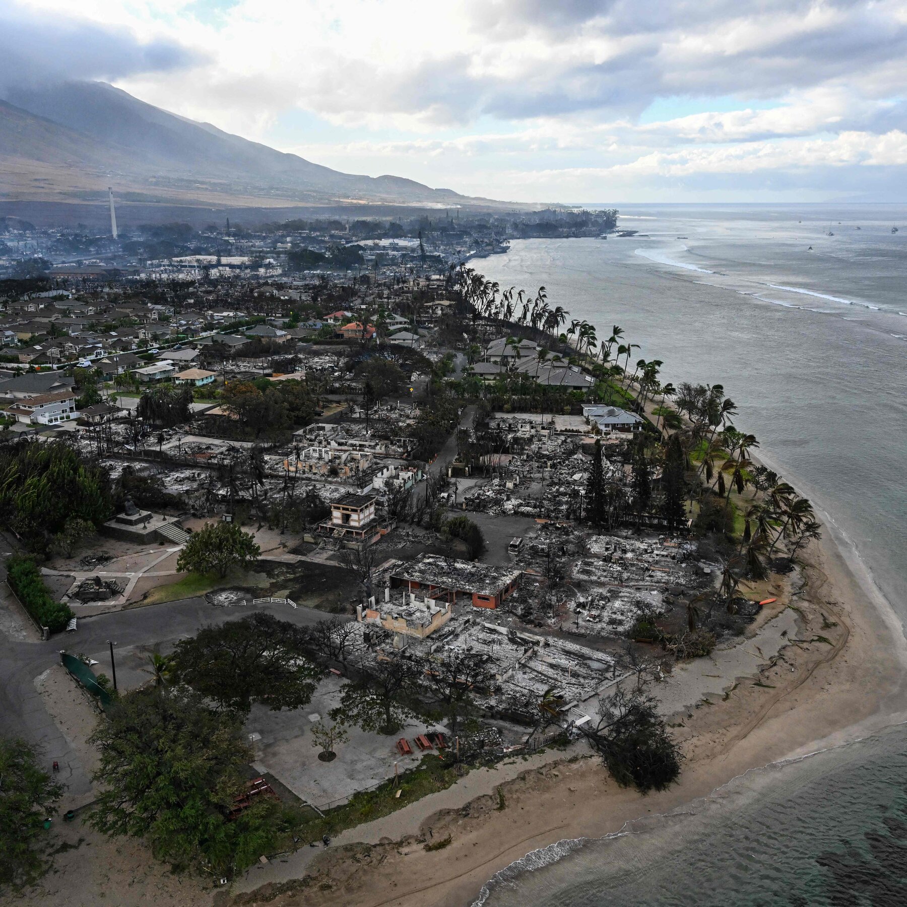 Wildfires Ravage Hawaii