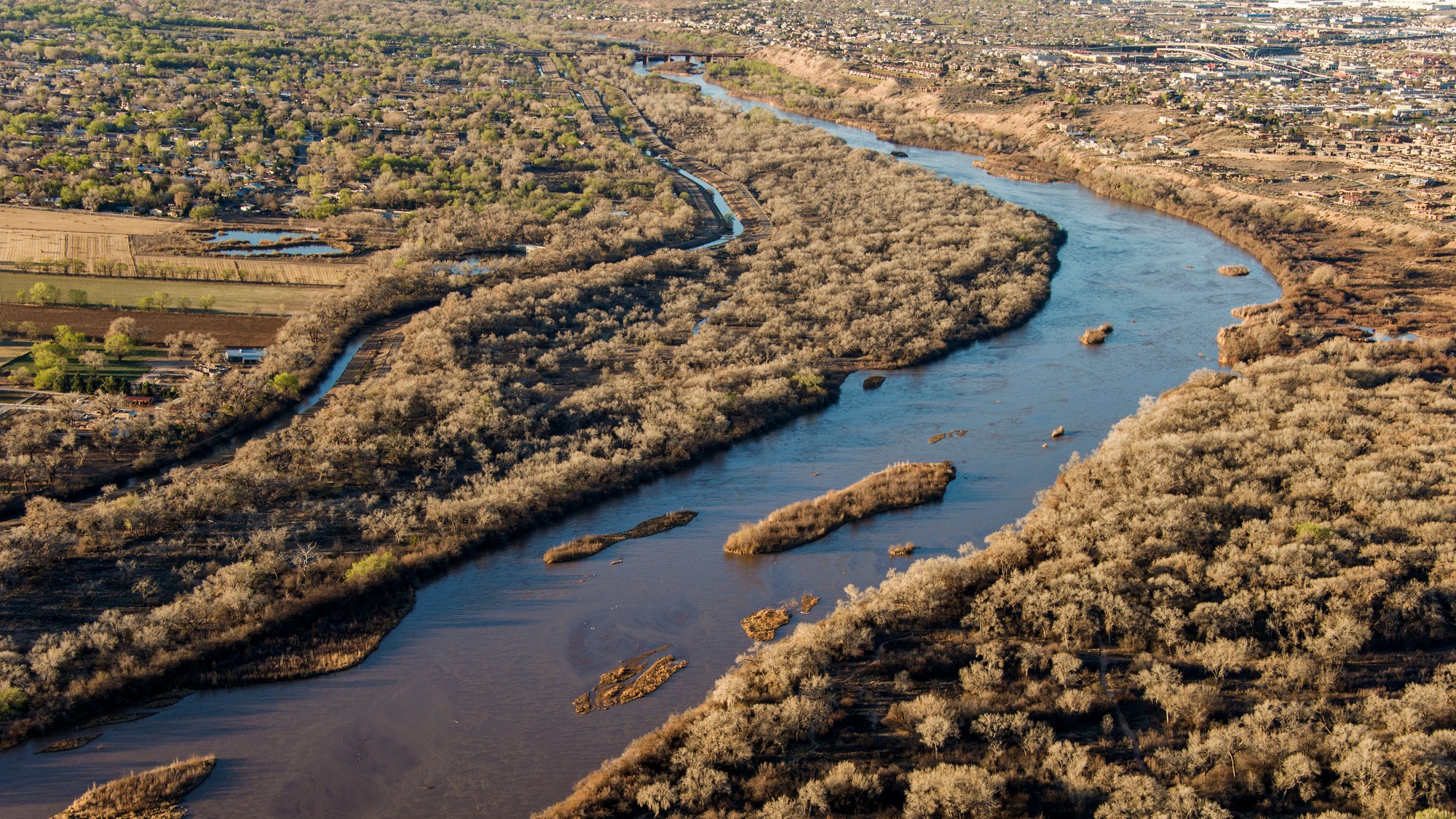 The Water War Between The US & Mexico