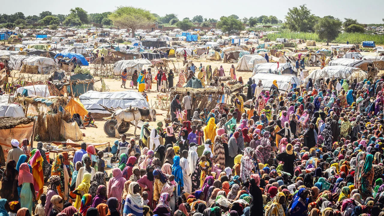 Sudan’s Displaced People’s Camp in Famine