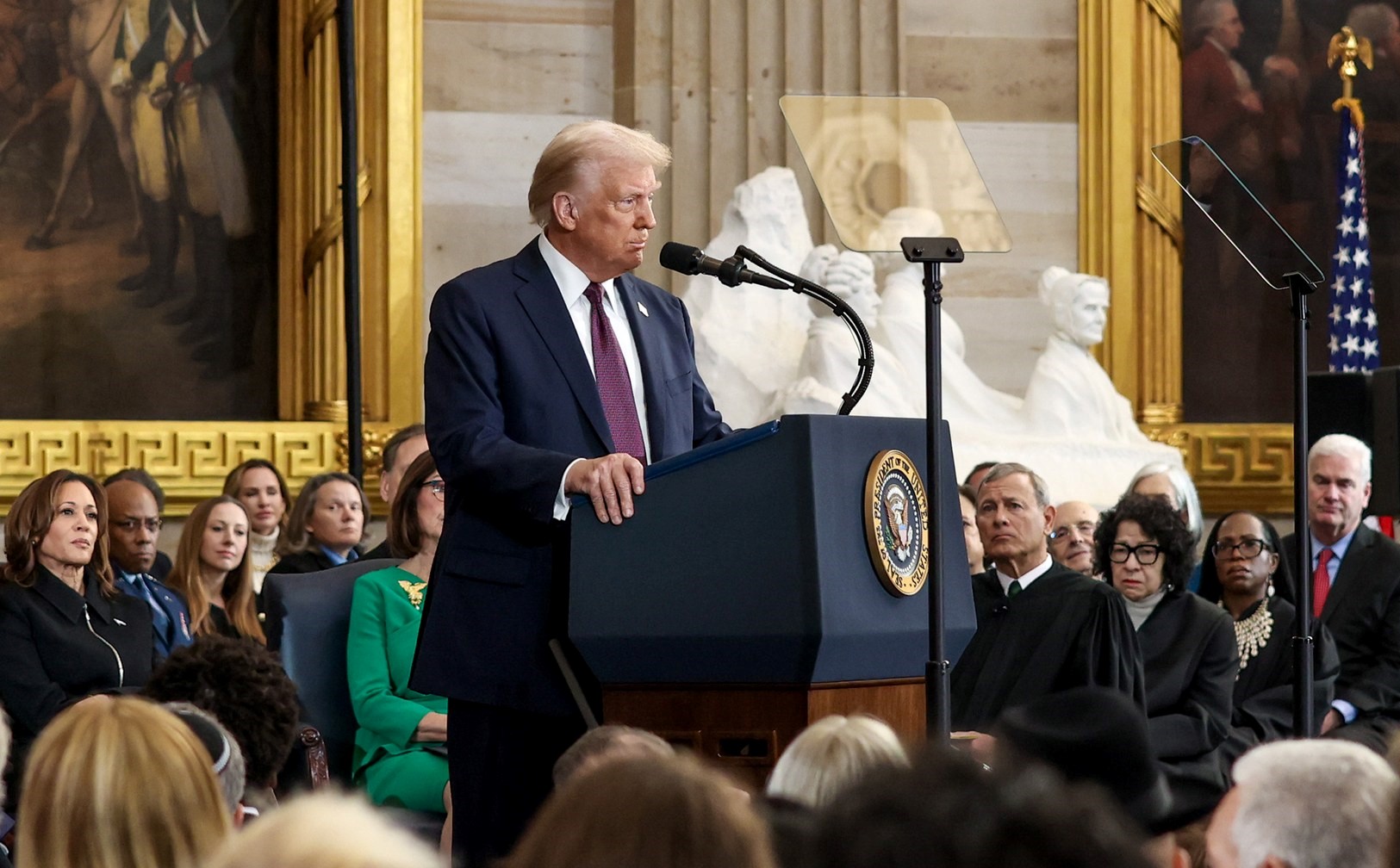 President Trump’s Inaugural Address