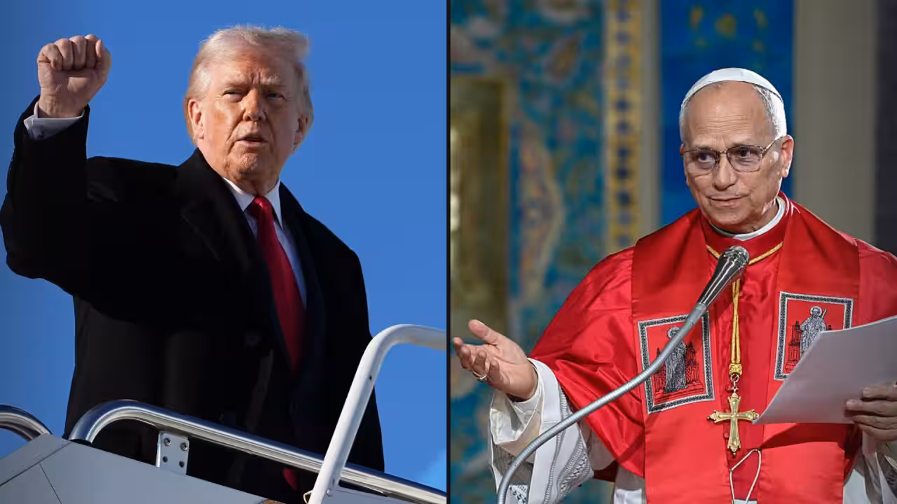 Trump, Jesus, and the Pope