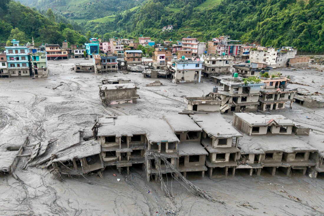 Nepal-Tibet Flood
