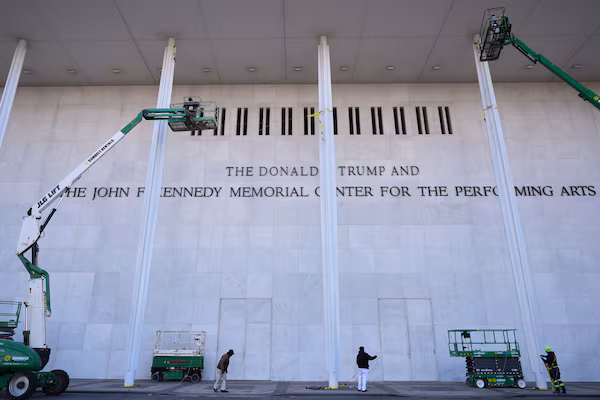 Kennedy Center Shut Down